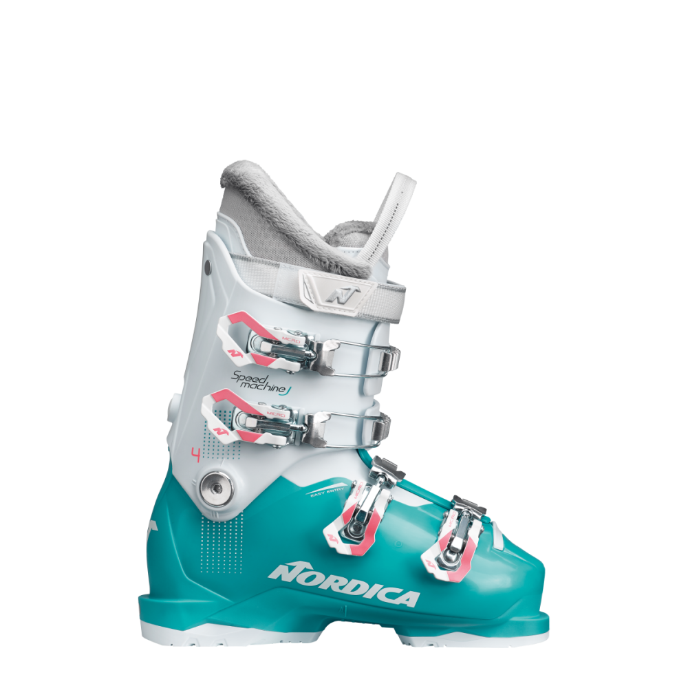 Nordica SPEEDMACHINE J4 Girl, HELLBLAU-WEISS-ROSE, 22.5