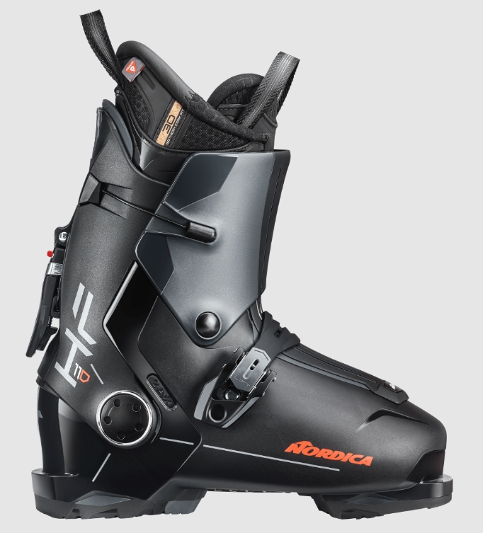 Nordica HF 110, SCHWARZ-ANTHRAZIT-ROT, 29.5