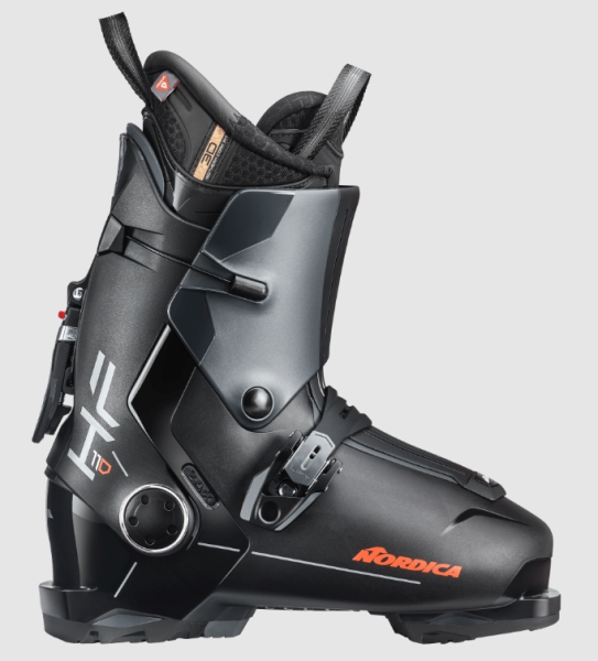 Nordica HF 110, SCHWARZ-ANTHRAZIT-ROT