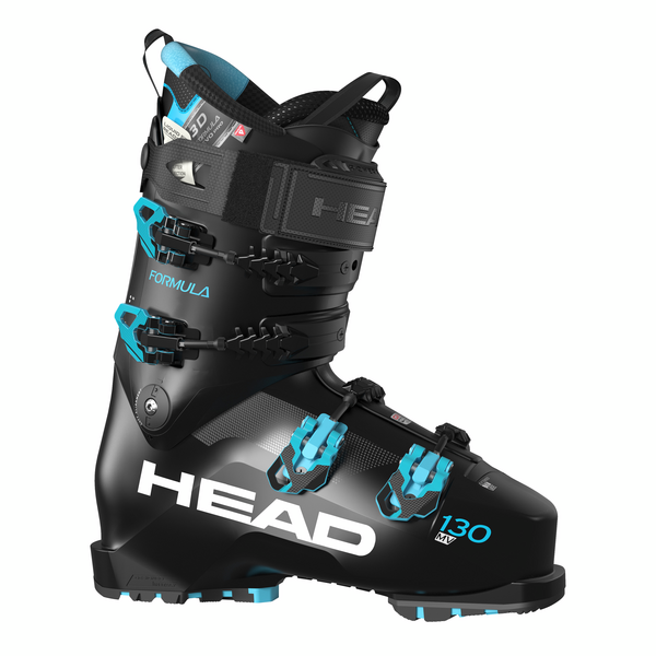 Head FORMULA 130 MV GW, BLACK-SPEED BLUE, 30.5