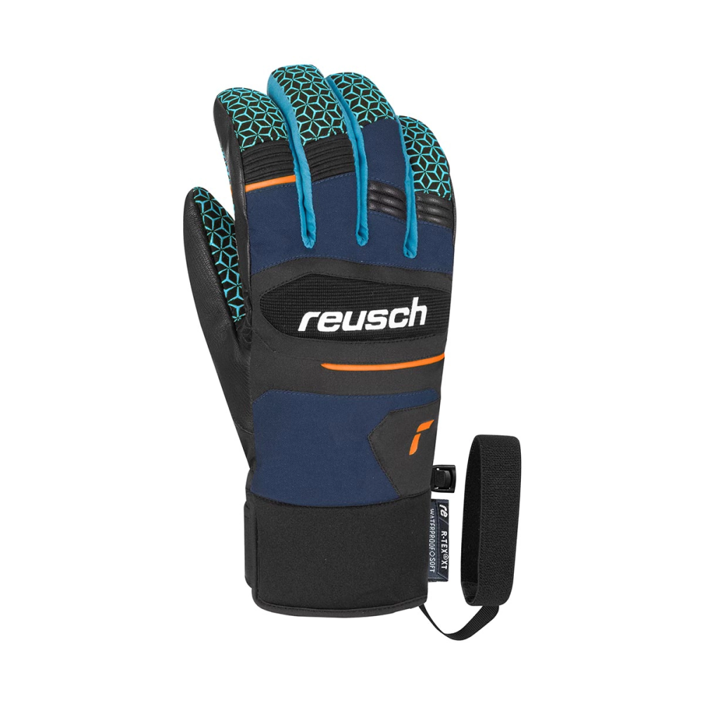 Reusch Scorpion R-TEX XT, dress blue/orange popsicle
