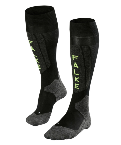 Falke SK5 Expert Men, black-lightning