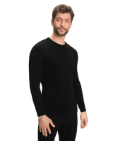 Falke MW Longsleeved Shirt Tight m, black (3000), M