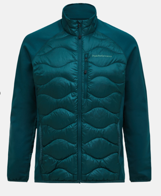Peak Performance Helium Down Hybrid Jacket Herren , PONDEROSA PINE