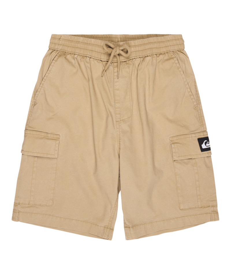Quiksilver Taxer Cargo Youth New, Khaki, XS/8