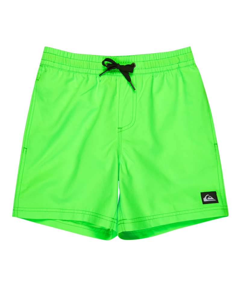 Quiksilver Everyday Volley Yth 14, Green Gecko, L/14