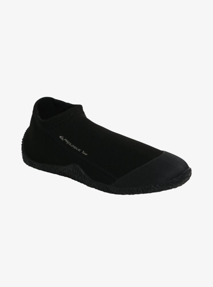 Quiksilver 1mm Prologue Boys Reef Rnd Toe, Black, 3