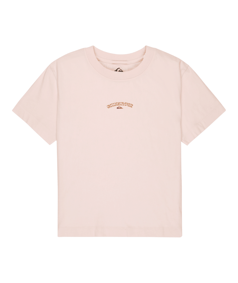Quiksilver Standard Ss Tee, Rosewater, L