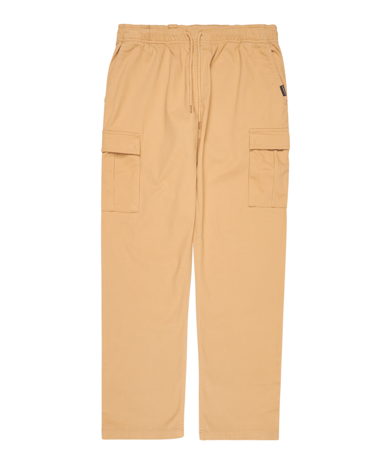 Quiksilver Taxer Regular Cargo Pant, Khaki