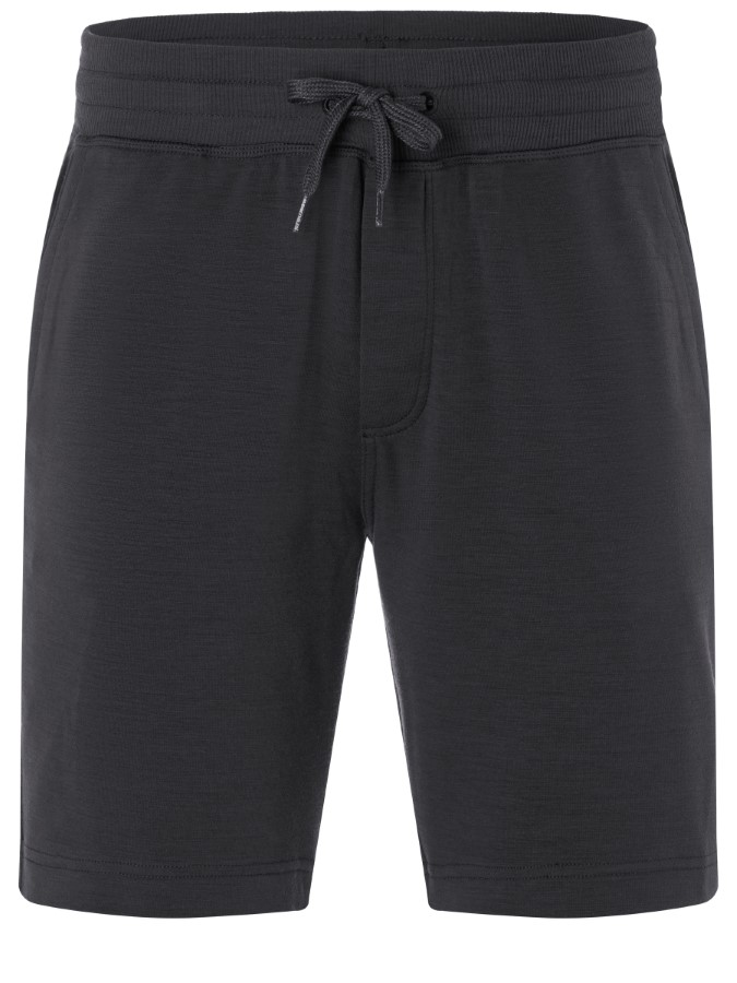 super.natural M SOLUTION SHORTS, Jet Black, M
