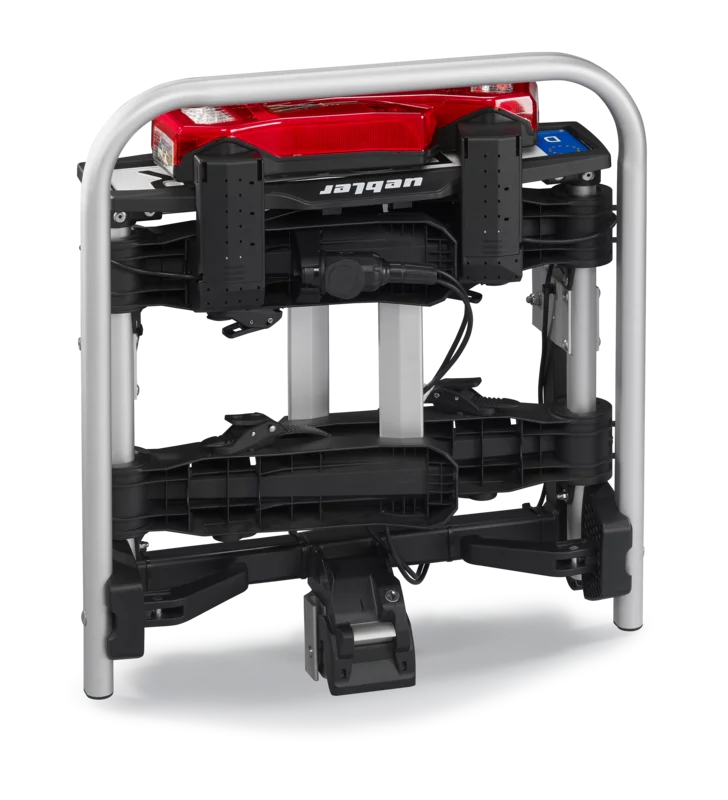 Uebler i21 Z 90 Kupplungsträger, Silber, 90º - Spannbänder