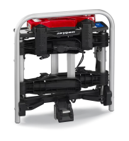 Uebler i21 Z 60° Kupplungsträger, Silber, 60º - Spannbänder