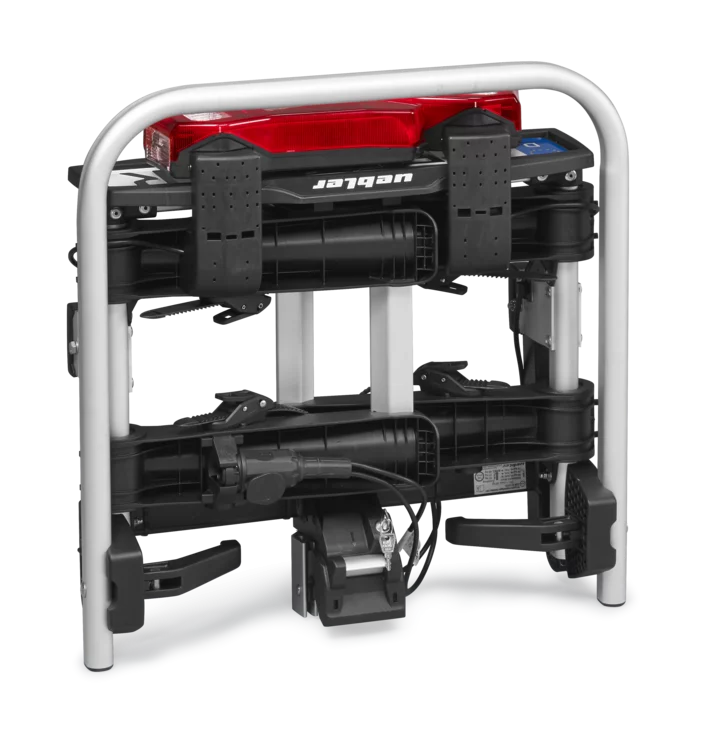 Uebler i21 60° Kupplungsträger, Silber, 60º - Spannzangen