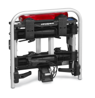 Uebler i21 60° Kupplungsträger, Silber, 60º - Spannzangen