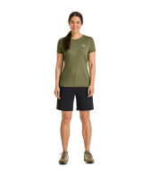 Ortovox 120 COOL TEC MTN STRIPE TS W, green sage, L