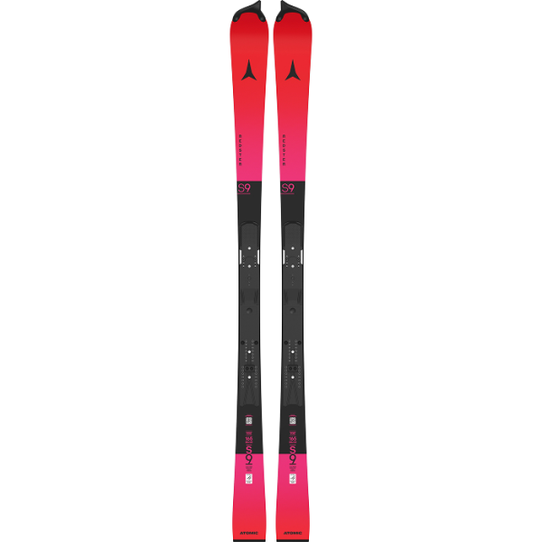 Atomic NY REDSTER S9 FIS / ICON RS 16, Red Tension/Black, 165