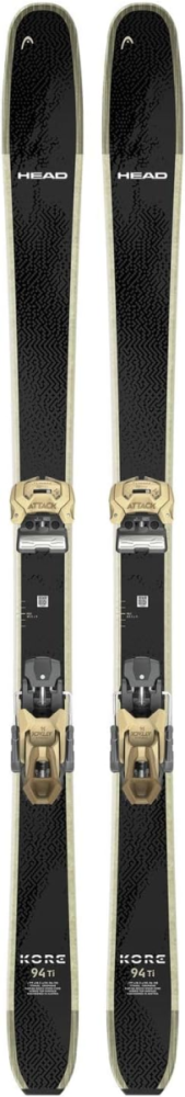 Head Kore 94 Ti / Attack LYT 13 GW Demo, 177cm
