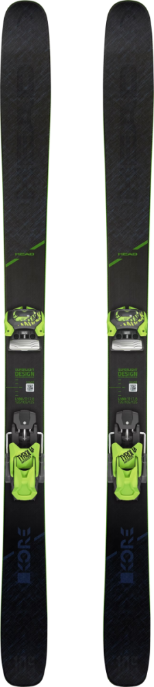 Head Kore 105 / Attack 13, Grey, 189cm