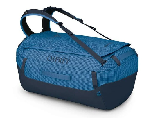 Osprey Transporter 65, BlueFlame/ScorBlu, TU