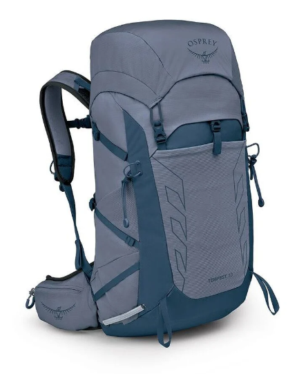 Osprey Tempest 33, AnchorBlue/Atlas, Grösse TU