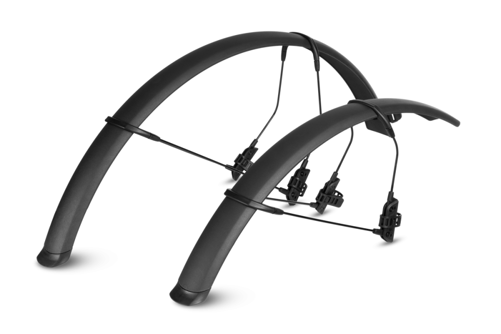 ACID Steckschutzblechset GRAVEL 28" black