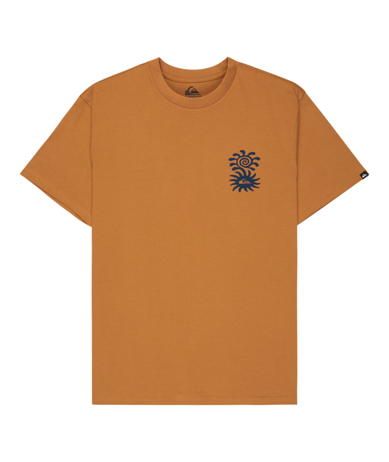 Quiksilver Evo Blossom Of Peace, Tobacco Brown, XL