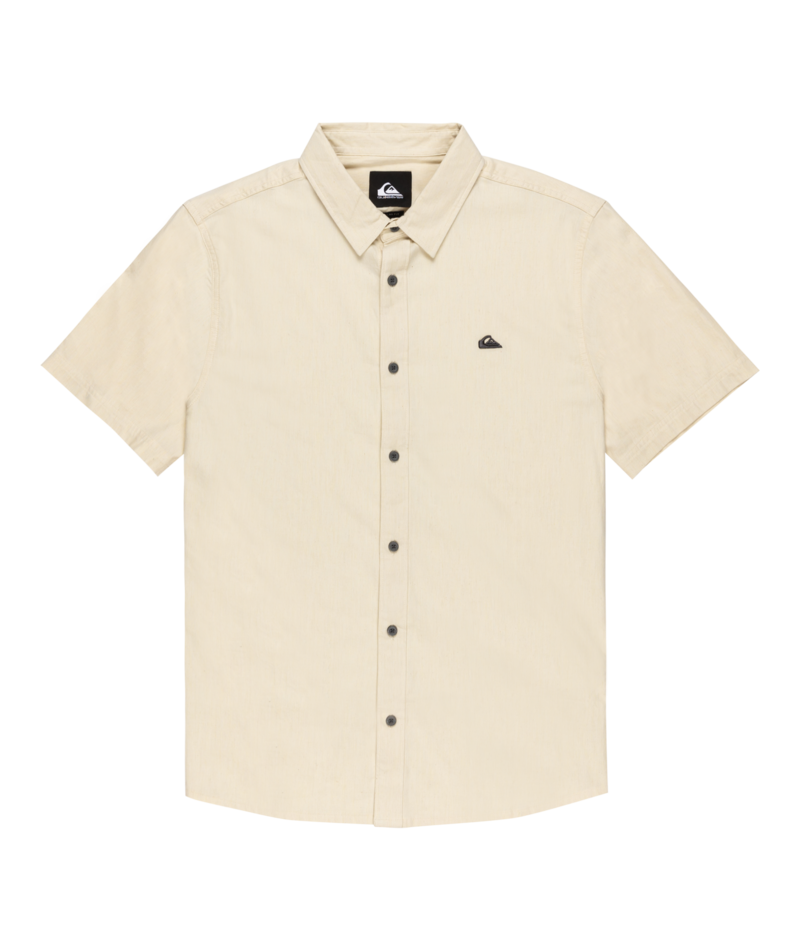 Quiksilver Mw Premium Stretch Ss, Bone White, XL