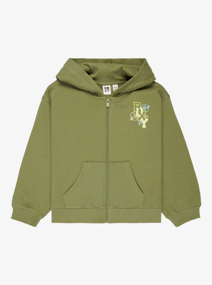 Roxy Midnight Hike Bruhsed Rg, Oil Green, 10