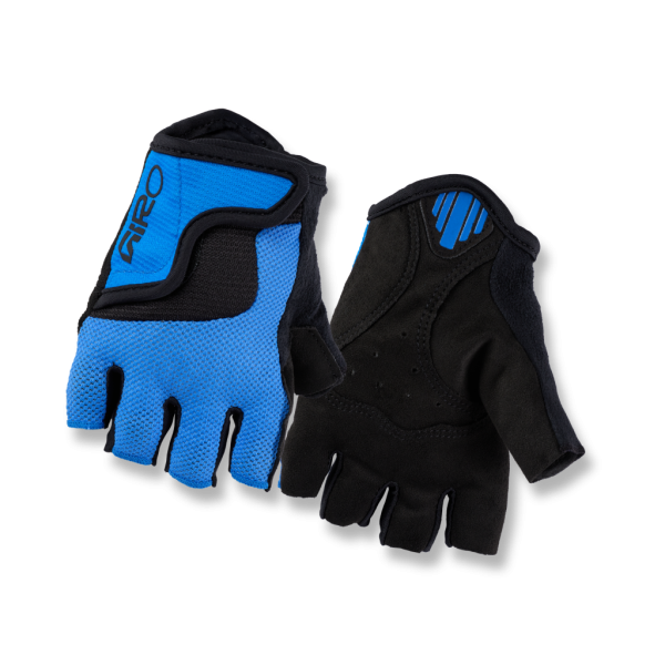 Giro Bravo Junior II Glove, blue jewel