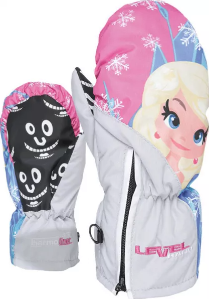 Level Lucky Mitt, grey, 3