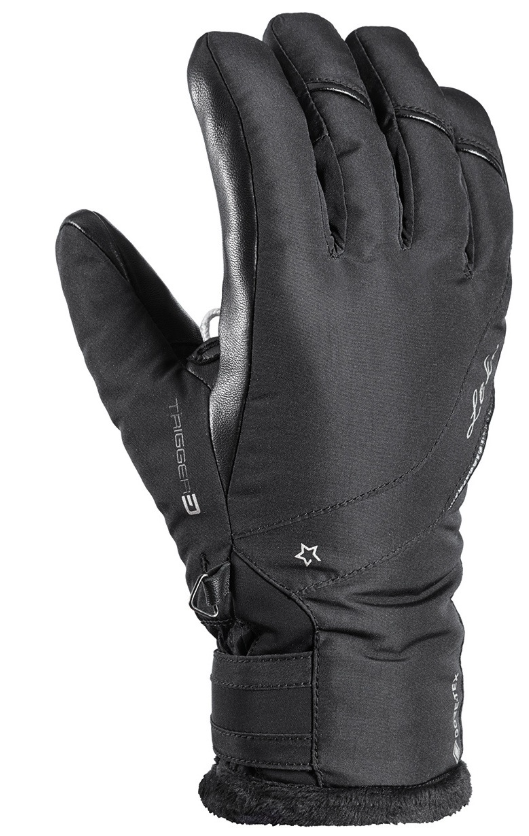 Leki Snowbird 3D GTX Lady, schwarz, 7.5