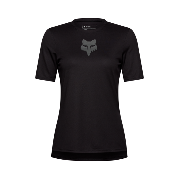 Fox Racing W Ranger SS Jersey Fox Head, black