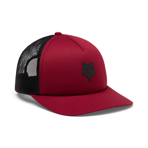 Fox Racing W Boundary Trucker Cap, cabernet