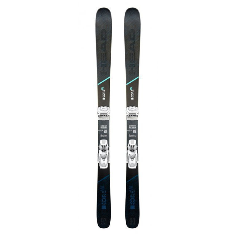 Head Kore 93 W + Attack 12, Grey / Mint, 171cm