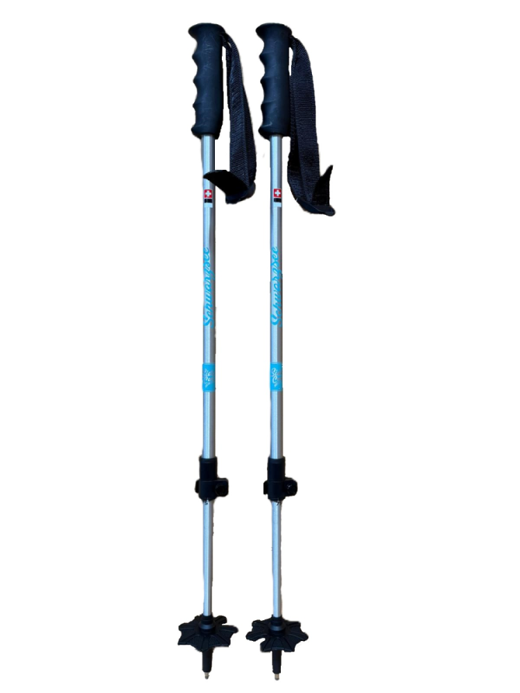 BergSee Vario Kids, turquoise, 75 - 105cm (Körpergrösse 105 - 150cm)