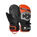 Reusch Worldcup Warrior R-TEX® XT Junior Mitten, black_silver_fluo red