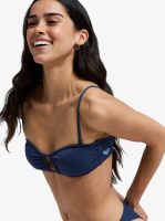 Roxy Shine Bandeau, Mood Indigo, L