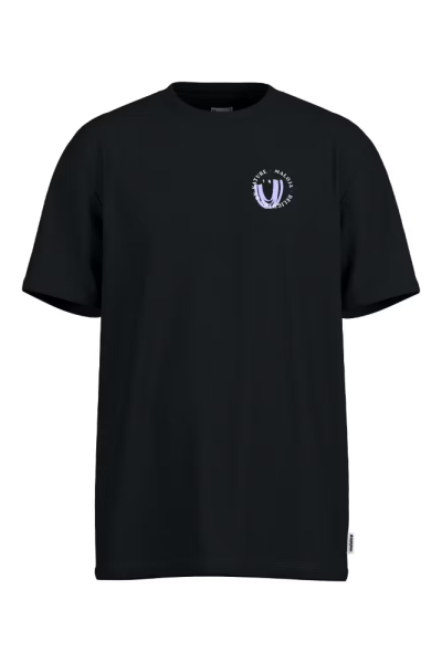 Maloja NalboM. Organic Cotton Tee, deep black