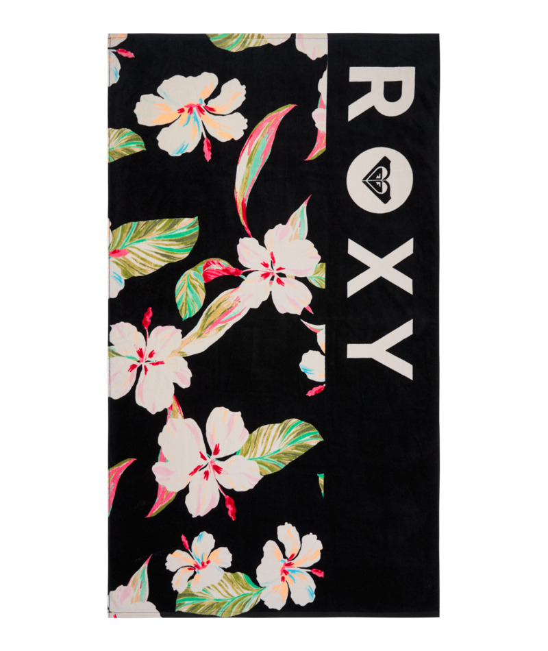 Roxy Cold Water Printed, Anthracite Spring Charming, 1sz