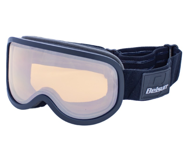 Belsun Senior "M", Black/Orange