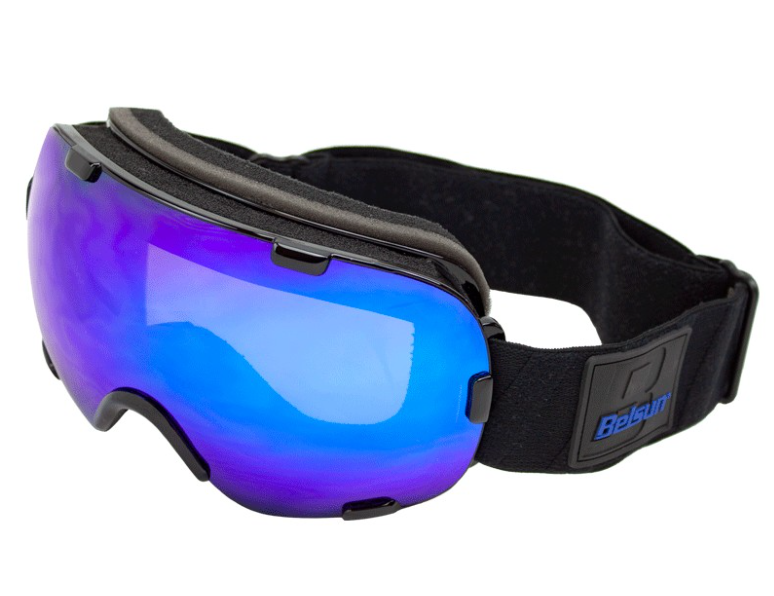 belsun Senior "L", Black/Blue