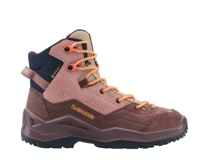 Lowa WANDAX GTX MID JR, altrosa/alt rosa, 32