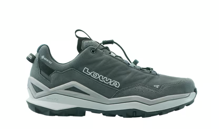 Lowa MADDOX PRO GTX LO SL, grau/grau, 44