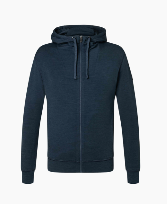 SN Super Natural M EVERYDAY HOODIE, blueberry, S
