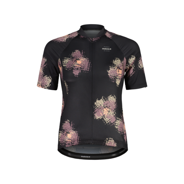 Maloja SundaM. 1/2 Cycle Jersey, deep black joy
