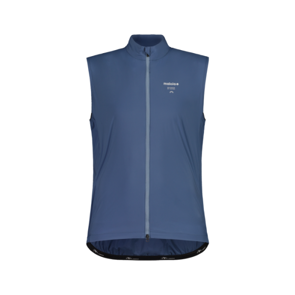 Maloja MaxlM. Vest Cycle Vest, dusty blue, Grösse
