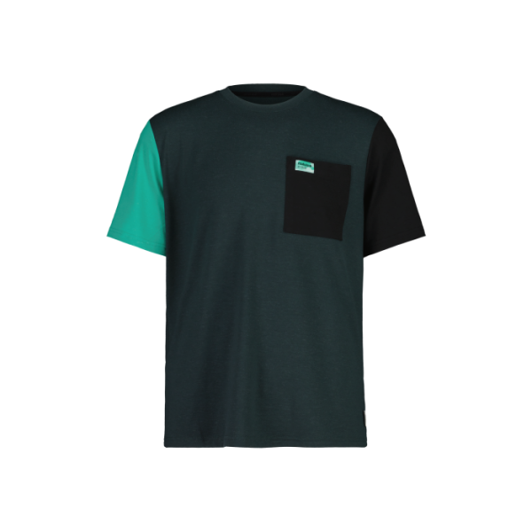 Maloja MaligneM. Cycle Tee, mountain pine multi