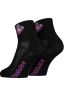 Maloja KoschutaM. Sports Socks, deep black, Grösse 3638