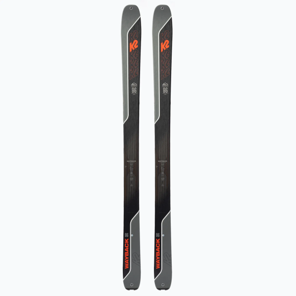 K2 Wayback 96, Grey/black, 184cm