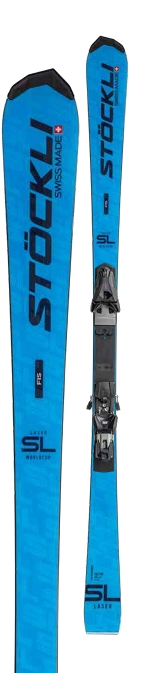 Stöckli LASER-SL-FIS / SRT12 + SRT Speed D20, blue, 155